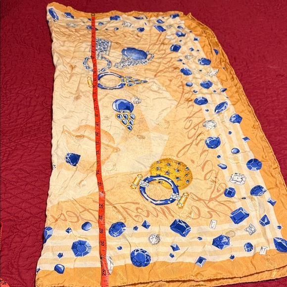 Cartier Silk Scarf With Bag - Picture 7 of 13